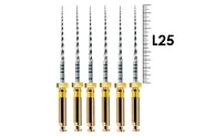 ProTaper Universal 25мм F1 (6 шт), Dentsply Sirona - машинные файлы, желтые