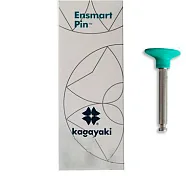 Полиры силиконовые Ensmart Pin Диск (зел. сред.), 30шт. на пласт.ножке, (ENP 70-2), Kagayaki
