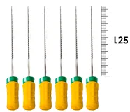 K-Reamer M-Access 25мм №20 (6 шт), Dentsply Sirona - ручные файлы, каналорасширители