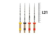 Reciproc 21мм №R40-R50 ассорти (6 шт), VDW - машинные файлы
