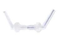 Интраоральные канюли прозрачные Intraoral tips, transparent, 1.2 мм 50 шт.17223
