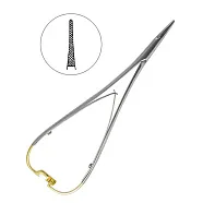Иглодержатель хирургический Mini-Head Lichtenberg TC, 17 см 20-22A*