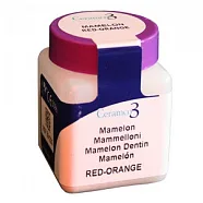 Мамелон, цвет желто-оранжевый, 1 унция (28,4 г) Ceramco