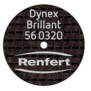 Диски отрезные армированные стекловолокном Dynex Brilliant, 0,30х20мм, - (1 х 10шт)