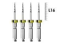 E-Flex Mini 16мм, .04, N25 (4 шт), Eighteeth - машинные файлы, 10