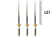 HyFlex EDM GladePath File 21мм (3 шт), Coltene - машинные файлы, NiTi