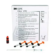 Filtek Z550 НАБОР (4 шпр по 4 г, Single Bond 2, протравка) - универсальный наногибридный композит (7050TK)