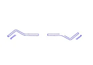 Мотыга С604-1, 1,0мм
