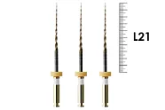 HyFlex EDM GladePath File 21мм (3 шт), Coltene - машинные файлы, NiTi