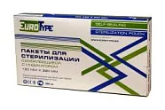 Пакеты для стерилизации EuroType 090 х 260 мм (200шт.)