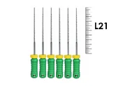 K-Files Pro-Endo 25мм №12 (6 шт), VDW - ручные файлы, каналорасширители