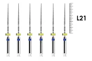 ProFile RA 21мм .06 №30 (6 шт), Dentsply Sirona - машинные файлы, каналорасширители, никель-титан