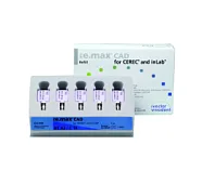 Блоки IPS e.max CAD CEREC/inLab MT A2 C14 5 шт.