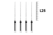 Paste Carriers Mani 25мм №40 (4 шт) - эндодонтические каналонаполнители, машинные, мягкие