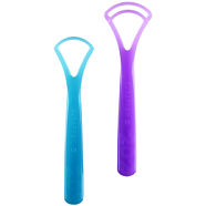 Скребки для чистки языка Curaprox Duo pack (2 шт)