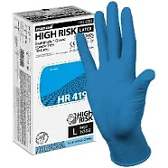 Перчатки латексные High Risk - (50шт.)