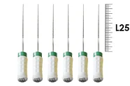 H-File M-Access 25мм №15 (6 шт), Dentsply Sirona - ручные файлы, каналорасширители