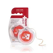 Зубная вощеная лента EASY TAPE (мята, 70 м), Edel+White