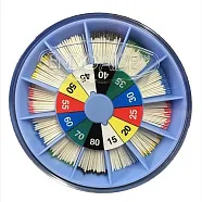 Endo Aid Papper Points - Ассорти № 15-80 (400шт) Spident