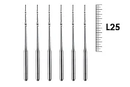 Post Space Bur 25мм №005 (6 шт), Dentsply Sirona - эндодонтические дрильборы, для подготовки канала под штифт