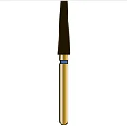 G848 конический с плоским торцом, длина 10 мм, ISO 023, хвостовик FG ISO 314, зернистость 105, синее кольцо (5 шт.), Diatech - бор алмазный
