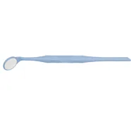 Relax FS Ultra, 24 мм, цвет Pastel Blue, Hahnenkratt - зеркало стоматологическое родиевое ультраяркое с ручкой