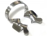 Gloss Finish Winged Clamps #W2A - Полированные крылатые кламмеры