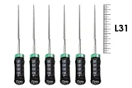 K-File M-Access 31мм №40 (6 шт), Dentsply Sirona - ручные файлы, каналорасширители