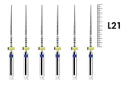 ProFile RA 21мм .06 №30 (6 шт), Dentsply Sirona - машинные файлы, каналорасширители, никель-титан