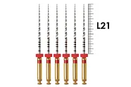 ProTaper Universal 21мм F2 (6 шт), Dentsply Sirona - машинные файлы, красные