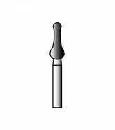 Бор алмазный FG 369/023 A (1 шт), SS White