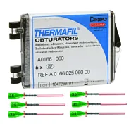 Thermafil - обтураторы (25 мм, ISO 35, 6 шт.)