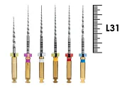 Ultratapers Engine Use 31мм SX-F3 ассорти (6 шт), Еврофайл - машинные файлы