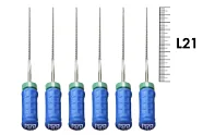 K-File M-Access 21мм №30 (6 шт), Dentsply Sirona - ручные файлы, каналорасширители