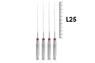Paste Carriers Mani 25мм №25 (4 шт) - эндодонтические каналонаполнители, машинные