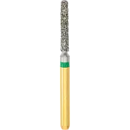 Бор алмазный K.S6837KR.314.012 грубый (зелёный), D=1,2 мм, FG (1 шт.), Komet Dental