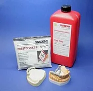 Presto Vest II (20 кг = 125 x 160 г) - шоковая паковочная масса для коронок и мостов, порошок
