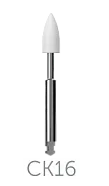 Головки эластичные стоматологические Siliflex оливка СК16 (10шт)