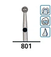 Бор алмазный 801-021SC-FG (1 шт.), DFS DIAMON