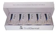Артикуляционная фольга TrollFoil синяя, 500 шт. 8 мкм