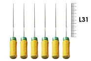 K-File M-Access 31мм №20 (6 шт), Dentsply Sirona - ручные файлы, каналорасширители