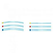 Матрицы Transparent Strips, красные.