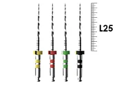 E-Flex REC 25мм, .06, Ассорти N20-40 (4 шт), Eighteeth - машинные файлы