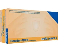 Перчатки латекс Safe & Care XS (5/5,5) 100 шт.