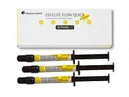 Набор Estelite Flow Quick, A2, A3, A3.5, 45 наконечников (3 х 3.6 г/2мл), Tokuyama
