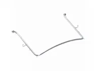 Dental Dam - рамка для коффердама, металлическая, U-образная, 152 мм