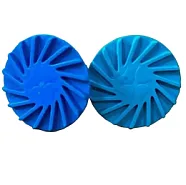Диски спиральные мембранные Kagayaki StarFlex Septum бол.(3син.+3гол.) многоразовые 5116S