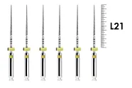 ProFile RA 21мм .04 №20 (6 шт), Dentsply Sirona - машинные файлы, каналорасширители, никель-титан