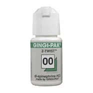 Нить ретракционная Gingi PAK №00 с эпинефрином (зеленая)