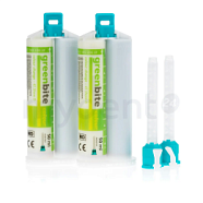 Greenbite colour, регистратор прикуса, Detax - (2 х 50мл.)